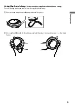 Предварительный просмотр 5 страницы Sony Walkman D-EJ626CK Operating Instructions Manual