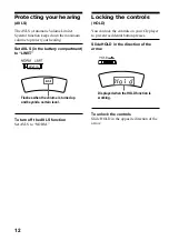 Предварительный просмотр 12 страницы Sony Walkman D-EJ626CK Operating Instructions Manual