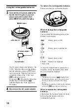 Предварительный просмотр 18 страницы Sony Walkman D-EJ626CK Operating Instructions Manual