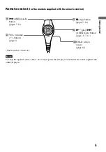 Предварительный просмотр 5 страницы Sony Walkman D-EJ750 Operating Instructions Manual