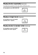 Предварительный просмотр 10 страницы Sony Walkman D-EJ750 Operating Instructions Manual