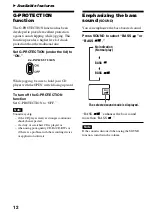 Предварительный просмотр 12 страницы Sony Walkman D-EJ750 Operating Instructions Manual