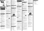 Preview for 2 page of Sony WALKMAN D-EJ760 User Manual