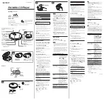 Sony Walkman D-EJ761 Operating Instructions preview