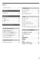 Предварительный просмотр 3 страницы Sony Walkman D-EJ775 (Japanese) Operating Instructions Manual