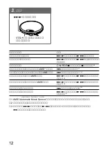 Предварительный просмотр 12 страницы Sony Walkman D-EJ775 (Japanese) Operating Instructions Manual