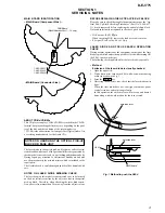 Предварительный просмотр 3 страницы Sony Walkman D-EJ775 Service Manual