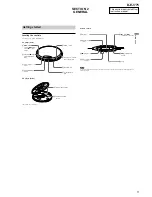 Предварительный просмотр 5 страницы Sony Walkman D-EJ775 Service Manual