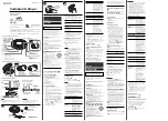 Sony Walkman D-EJ785 Operating Instructions preview