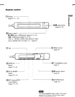 Preview for 5 page of Sony Walkman D-EJ825 Operating Instructions Manual