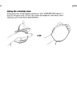 Preview for 6 page of Sony Walkman D-EJ825 Operating Instructions Manual