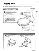 Preview for 7 page of Sony Walkman D-EJ825 Operating Instructions Manual