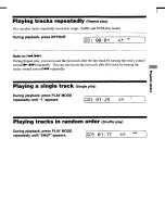 Preview for 11 page of Sony Walkman D-EJ825 Operating Instructions Manual