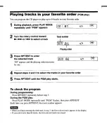 Preview for 12 page of Sony Walkman D-EJ825 Operating Instructions Manual