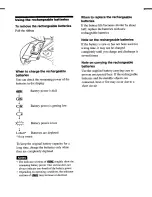 Preview for 20 page of Sony Walkman D-EJ825 Operating Instructions Manual