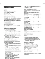 Preview for 26 page of Sony Walkman D-EJ825 Operating Instructions Manual