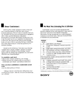 Preview for 31 page of Sony Walkman D-EJ825 Operating Instructions Manual