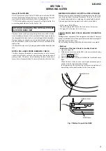 Предварительный просмотр 3 страницы Sony Walkman D-EJ955 Service Manual