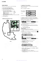 Предварительный просмотр 4 страницы Sony Walkman D-EJ955 Service Manual