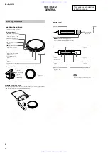 Предварительный просмотр 6 страницы Sony Walkman D-EJ955 Service Manual