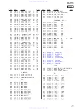 Предварительный просмотр 29 страницы Sony Walkman D-EJ955 Service Manual