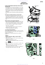 Предварительный просмотр 3 страницы Sony Walkman D-F20 Service Manual