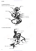 Предварительный просмотр 6 страницы Sony Walkman D-F20 Service Manual