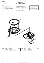 Предварительный просмотр 24 страницы Sony Walkman D-F20 Service Manual