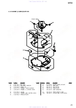 Предварительный просмотр 25 страницы Sony Walkman D-F20 Service Manual