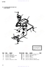 Предварительный просмотр 26 страницы Sony Walkman D-F20 Service Manual