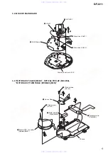 Предварительный просмотр 5 страницы Sony Walkman D-FJ211 Service Manual