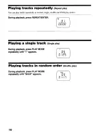 Предварительный просмотр 10 страницы Sony Walkman D-FS601 Operating Instructions Manual