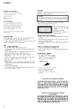 Предварительный просмотр 2 страницы Sony Walkman D-FS601 Service Manual