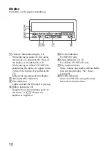 Preview for 12 page of Sony Walkman D-NE301 Operating Instructions Manual