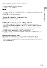 Предварительный просмотр 7 страницы Sony Walkman D-NE511 Operating Instructions Manual