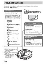 Предварительный просмотр 16 страницы Sony Walkman D-NE711 Operating Instructions Manual