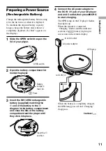 Предварительный просмотр 11 страницы Sony Walkman D-NE730 Operating Instructions Manual