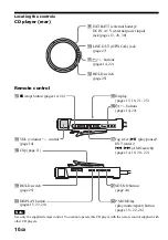 Предварительный просмотр 10 страницы Sony Walkman D-NE9 Operating Instructions Manual