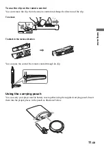 Предварительный просмотр 11 страницы Sony Walkman D-NE9 Operating Instructions Manual