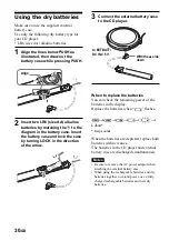 Предварительный просмотр 30 страницы Sony Walkman D-NE9 Operating Instructions Manual