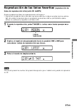 Предварительный просмотр 57 страницы Sony Walkman D-NE9 Operating Instructions Manual