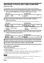 Предварительный просмотр 94 страницы Sony Walkman D-NE9 Operating Instructions Manual