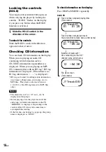 Предварительный просмотр 16 страницы Sony Walkman D-NS707F Operating Instructions Manual