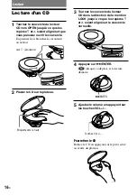 Предварительный просмотр 46 страницы Sony Walkman D-NS707F Operating Instructions Manual