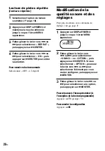 Предварительный просмотр 52 страницы Sony Walkman D-NS707F Operating Instructions Manual