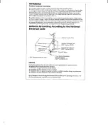 Preview for 3 page of Sony Walkman ICF-C121 User Manual