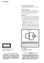 Предварительный просмотр 2 страницы Sony Walkman ICF-CD543RM Service Manual