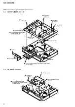 Предварительный просмотр 6 страницы Sony Walkman ICF-CD543RM Service Manual