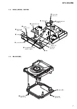 Предварительный просмотр 7 страницы Sony Walkman ICF-CD543RM Service Manual