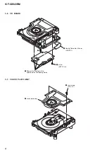 Предварительный просмотр 8 страницы Sony Walkman ICF-CD543RM Service Manual